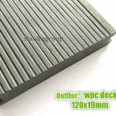 Sàn gỗ nhựa WPC ngoài trời tấm đặc OBM140S20A
